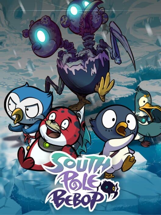 South Pole Bebop cover