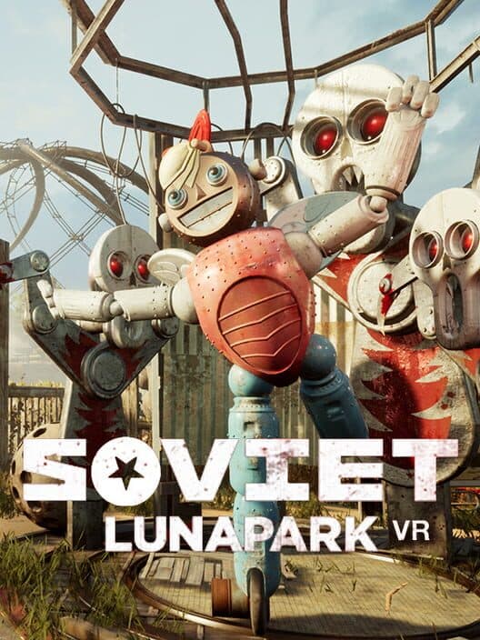 Soviet Lunapark VR cover