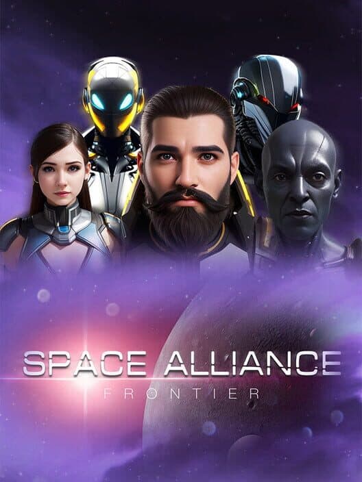 Space Alliance: Frontier cover