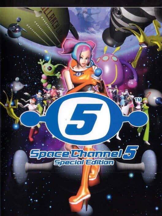 Space Channel 5 Special Edition cover