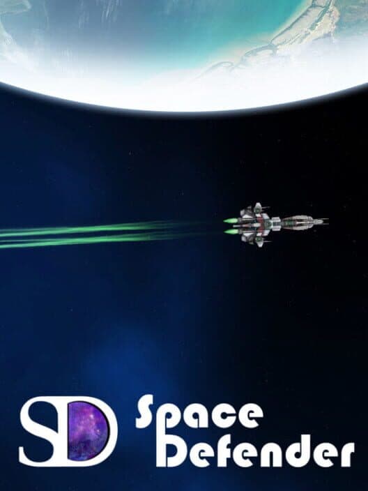 Space Defender: Frontier Squadron cover