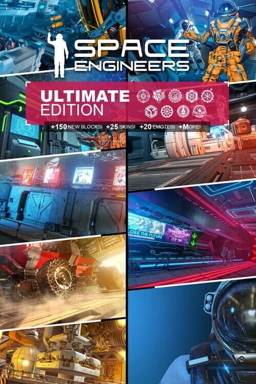 Space Engineers: Ultimate Edition 2021 cover
