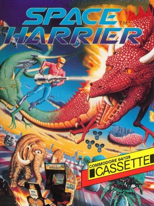 Space Harrier cover