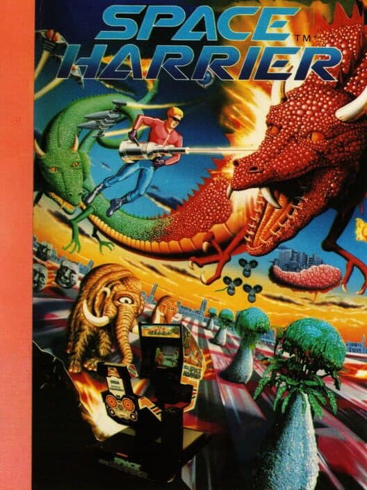 Space Harrier cover