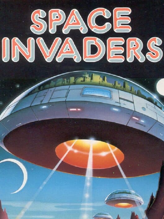 Space Invaders cover