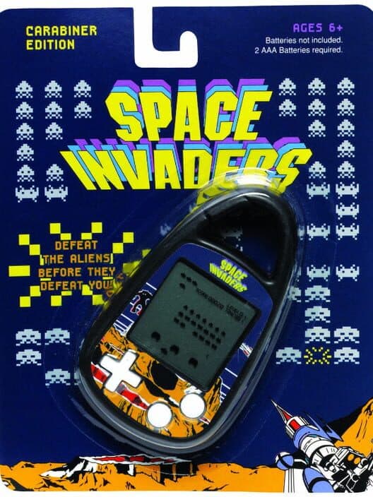 Space Invaders: Carabiner Edition cover