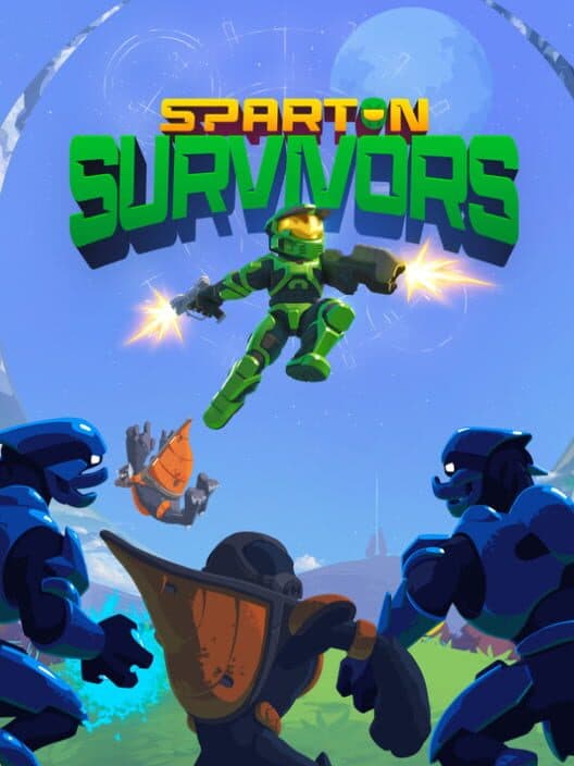 Spartan Survivors cover