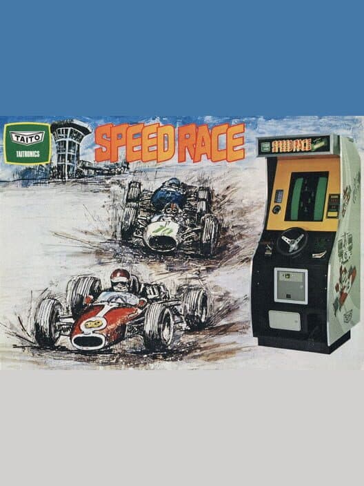 Speed Race DX cover
