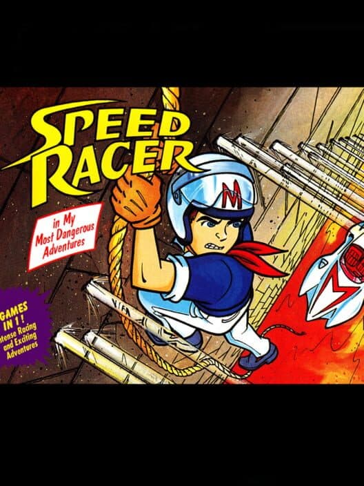 Speed Racer in My Most Dangerous Adventures cover
