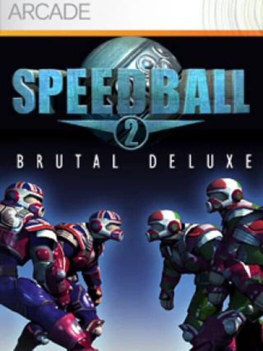 Speedball 2: Brutal Deluxe cover