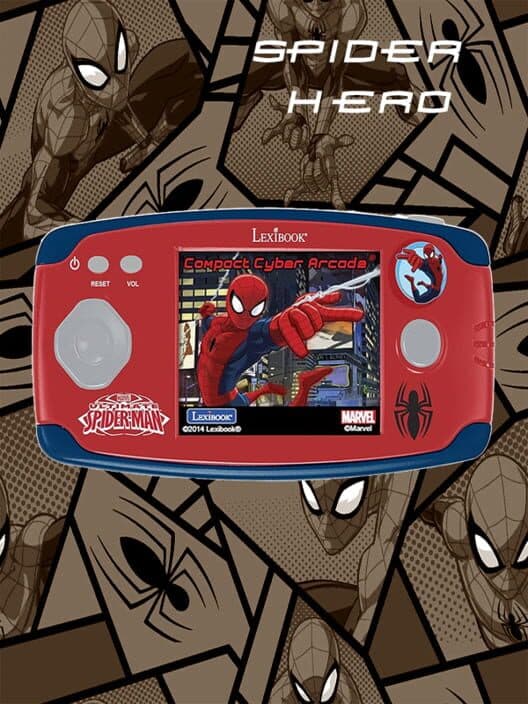Spider Hero cover