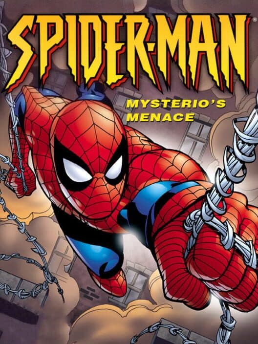 Spider-Man: Mysterio's Menace cover