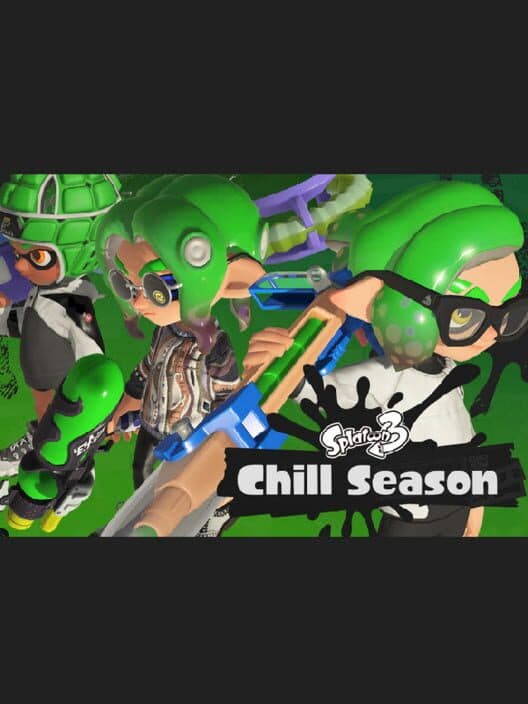 Splatoon 3: Chill Season 2022 cover