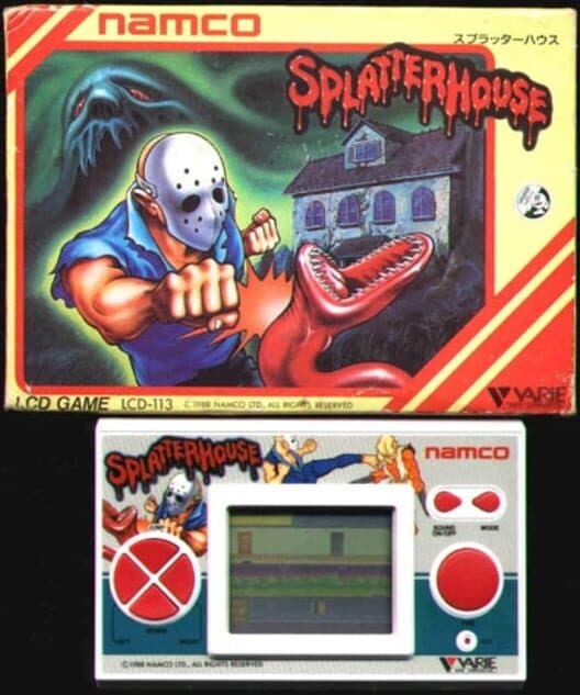 Splatterhouse cover