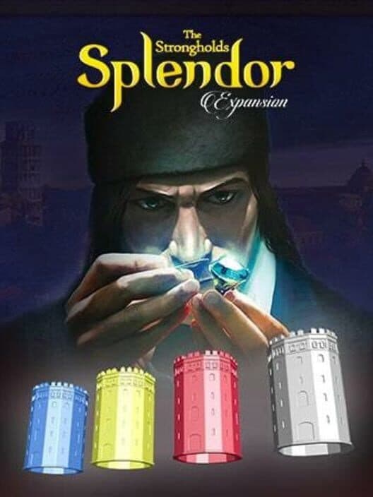 Splendor: The Strongholds cover
