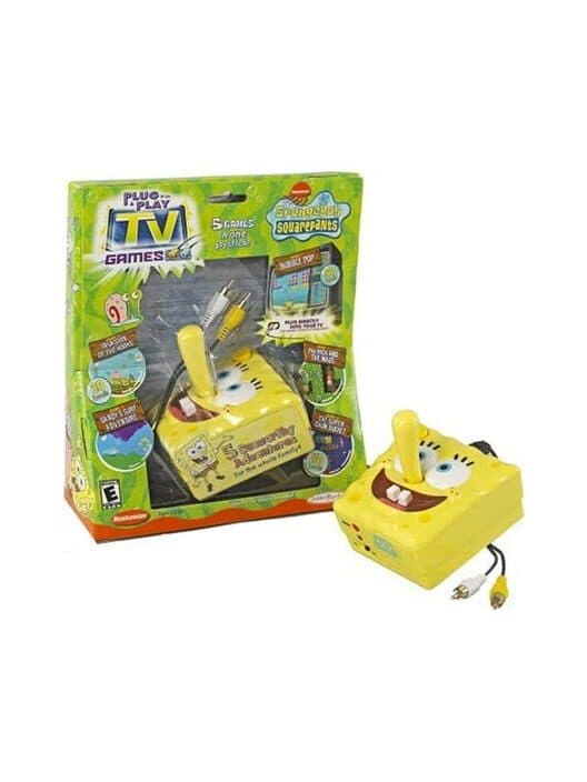 SpongeBob SquarePants cover