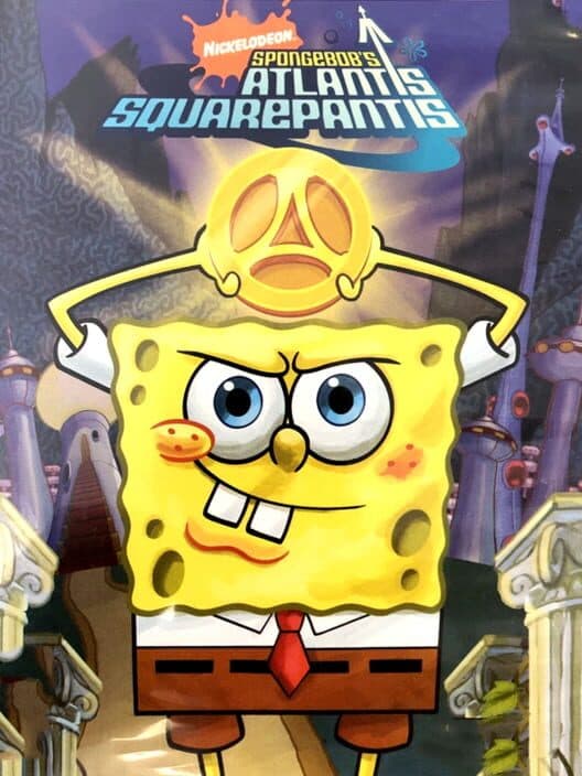 SpongeBob's Atlantis Squarepantis cover
