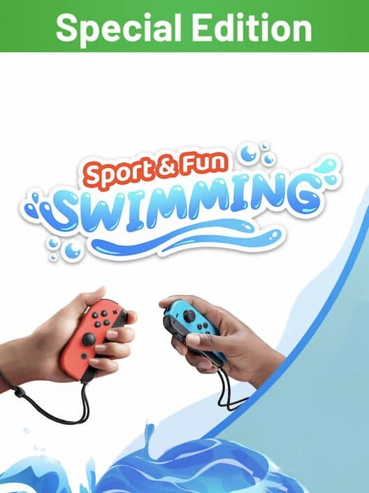 Sport & Fun: Swimming - Special Edition cover
