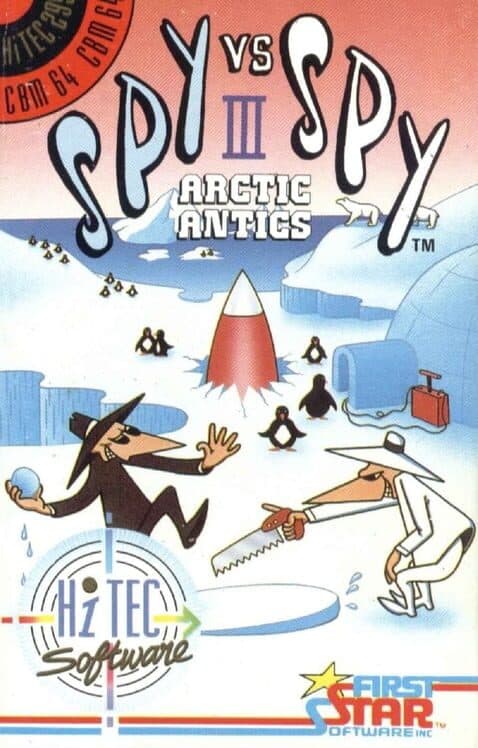 Spy vs Spy III: Arctic Antics cover