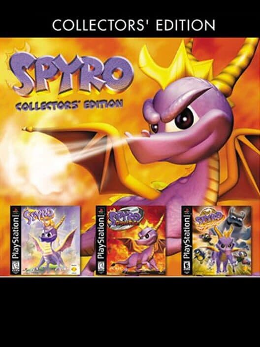 Spyro: Collector's Edition cover