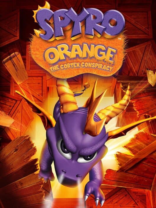 Spyro Orange: The Cortex Conspiracy cover