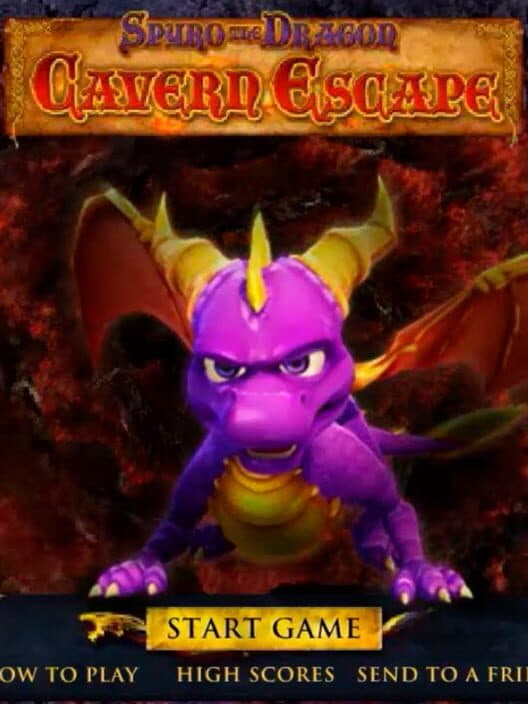 Spyro the Dragon: Cavern Escape cover