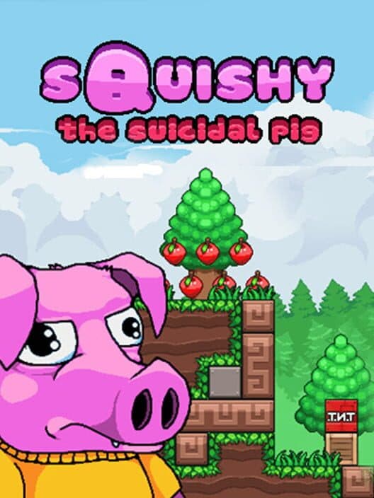 Squishy the Suicidal Pig cover