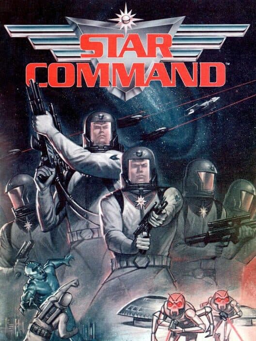 Star Command cover