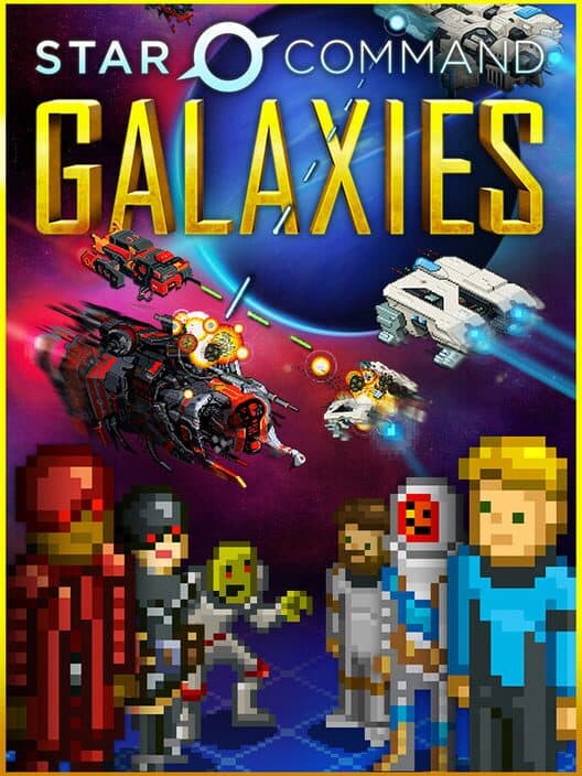 Star Command Galaxies cover