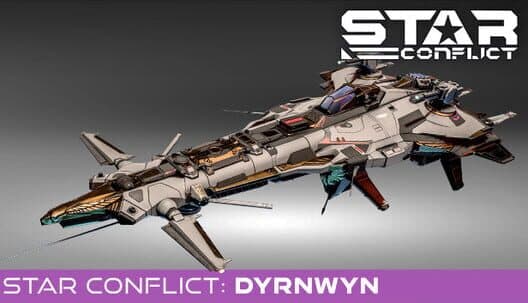 Star Conflict: Dyrnwyn cover
