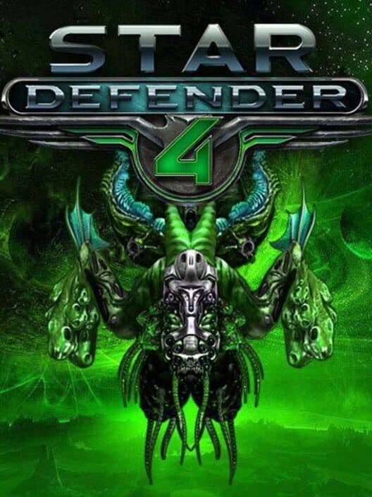 Star Defender 4 cover