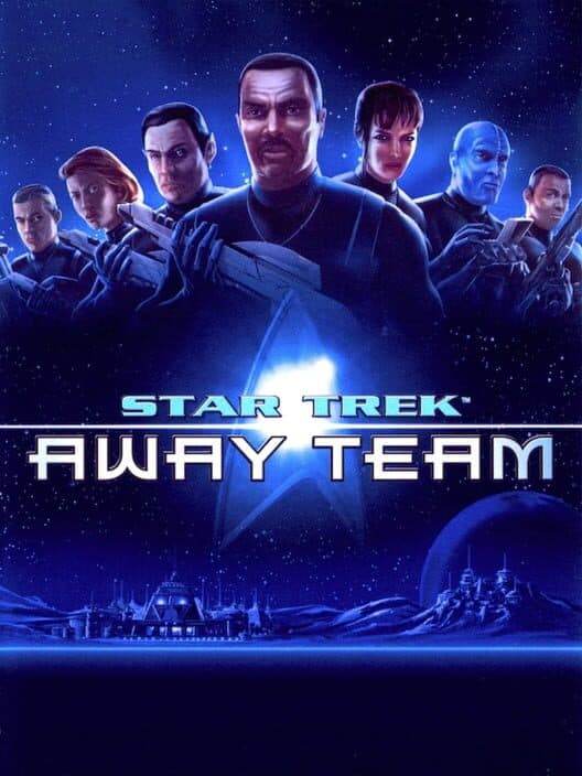 Star Trek: Away Team cover