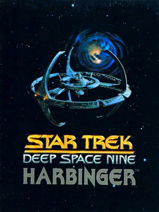 Star Trek: Deep Space Nine - Harbinger cover