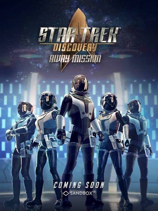 Star Trek: Discovery - Away Mission cover