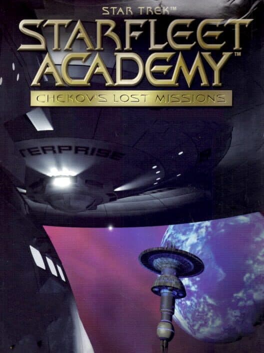 Star Trek: Starfleet Academy - Chekov's Lost Missions cover
