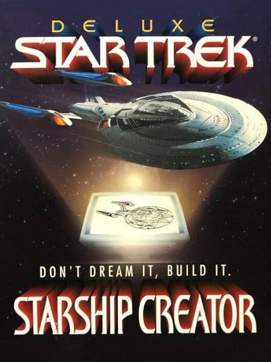 Star Trek: Starship Creator Deluxe cover