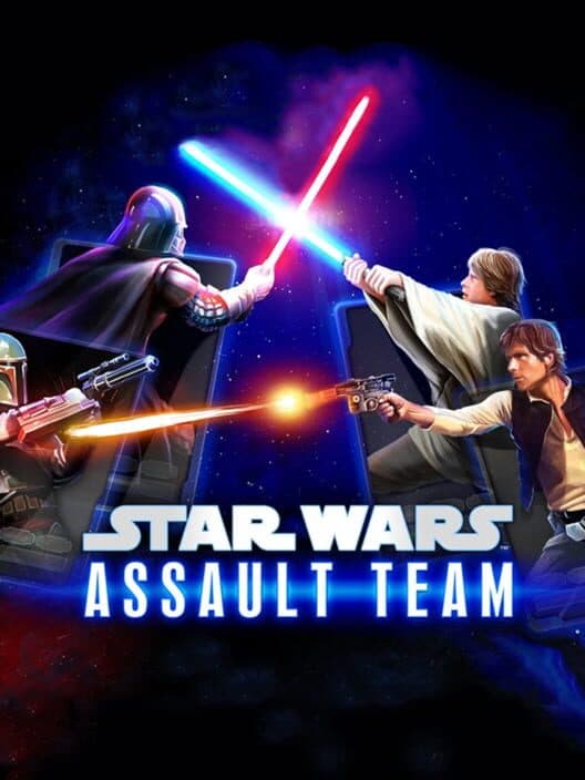 Star Wars: Assault Team cover