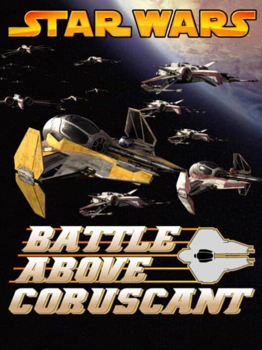 Star Wars: Battle Above Coruscant cover