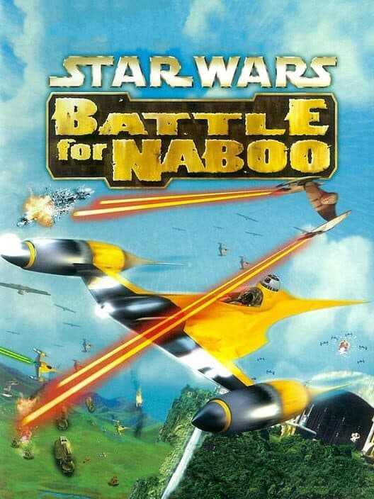 Star Wars: Episode I - Battle for Naboo cover