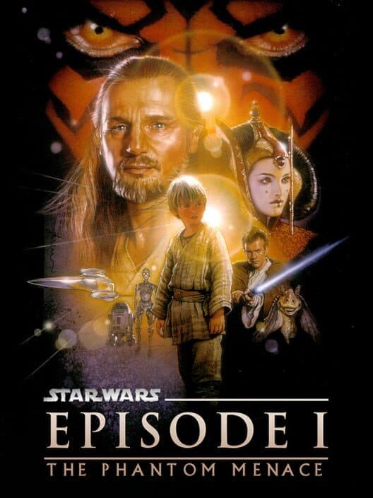 Star Wars Episode I: The Phantom Menace cover