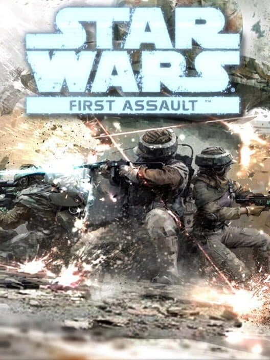Star Wars: First Assault cover