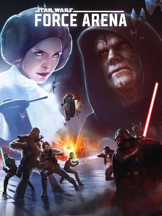 Star Wars: Force Arena cover