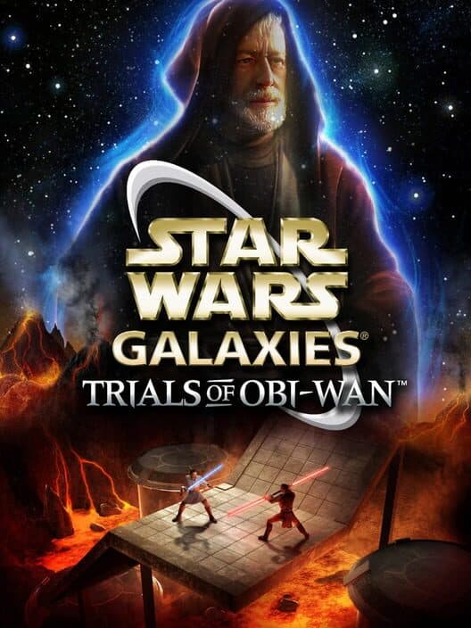 Star Wars Galaxies: Trials of Obi-Wan cover