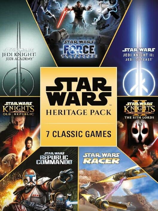 Star Wars: Heritage Pack cover