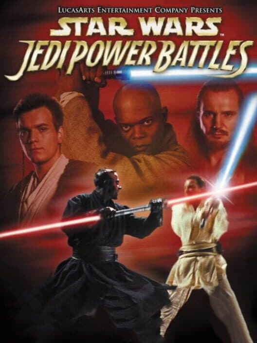 Star Wars: Jedi Power Battles cover