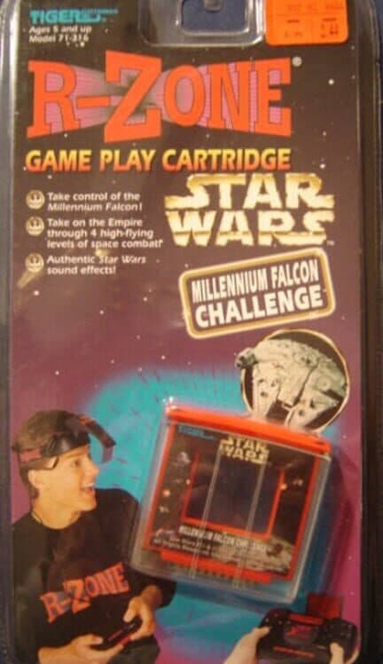 Star Wars: Millennium Falcon Challenge cover