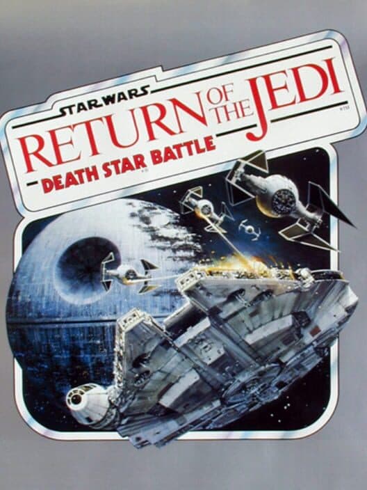 Star Wars: Return of the Jedi - Death Star Battle cover