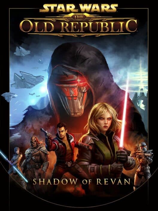 Star Wars: The Old Republic - Shadow of Revan cover
