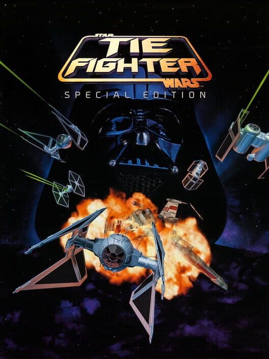Star Wars: TIE Fighter - Special Edition cover
