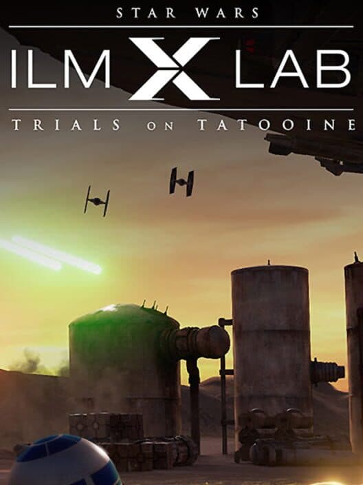Star Wars: Trials on Tatooine cover